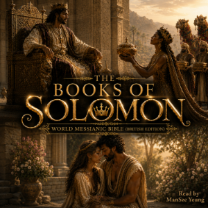 The Books of Solomon Audiobook Bible: Proverbs, Ecclesiastes, Song of Songs Messianic Hebrew Bible Old Testament Christian Audio Bible