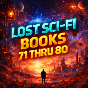 Lost Sci-Fi Books 71 thru 80-logo