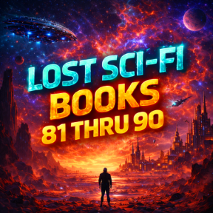 Lost Sci-Fi Books 81 thru 90