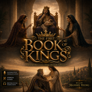 The First Book of Kings (1 Kings) Audio Bible Fans of KJV & NKJV World Messianic Bible British Edition