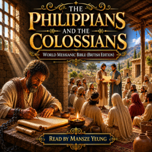 The Philippians and Colossians Audio Bible World Messianic Bible British Edition Hebrew Names New Testament KJV NKJV Style Paul’s Epistles