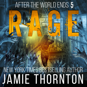 After The World Ends: Rage (Book 5)-logo