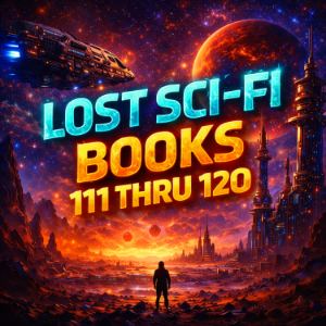 Lost Sci-Fi Books 111 thru 120-logo
