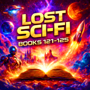Lost Sci-Fi Books 121 thru 125