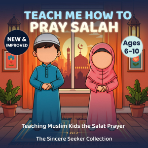 Teach Me How to Pray Salah