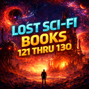 Lost Sci-Fi Books 121 thru 130-logo