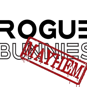 Rogue Bunnies Mayhem-logo