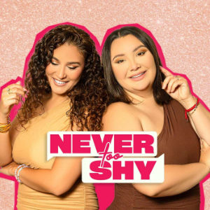 Never Too Shy-logo