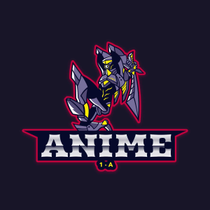 Anime 1-A-logo