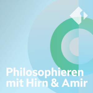 Philosophieren mit: Hirn und Amir-logo