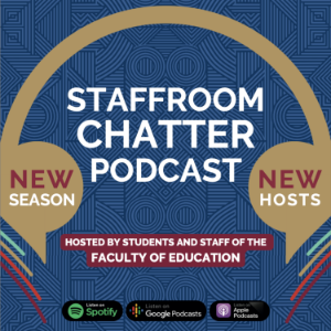 Staffroom Chatter at Stellenbosch University-logo