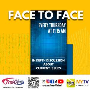TRAXXfm | FACE TO FACE-logo