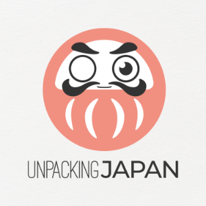 Unpacking Japan-logo