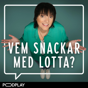 Vem snackar med Lotta?-logo