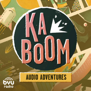 Kaboom: An Audio Adventure Podcast-logo