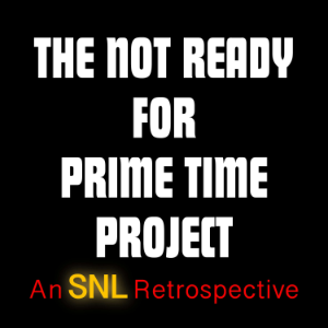 The Not Ready for Prime Time Project: An SNL Retrospective-logo