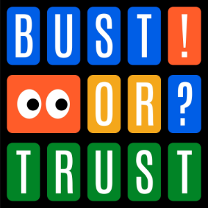 Bust or Trust: A Kids' Mystery Podcast-logo