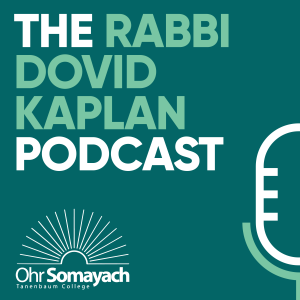 The Rabbi Dovid Kaplan Podcast-logo