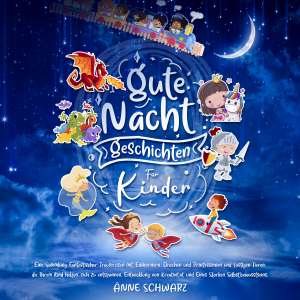 Gute-Nacht-Geschichten für Kinder-logo
