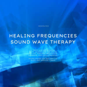 Healing Frequencies - Sound Wave Therapy - Sound Waves for Restorative Sleep and Reduced Stress-logo