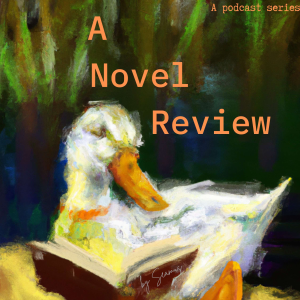 A Novel Review Book Podcast-logo