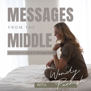 Messages From the Middle | Mental Health, Anxiety, Depression, Late Diagnosed ADHD, Undiagnosed Trauma, Neurodivergence, PTSD, Complicated Grief,-logo