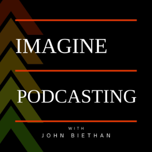 Imagine Podcasting-logo