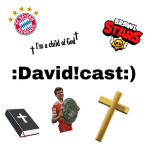 :David!cast:)-logo