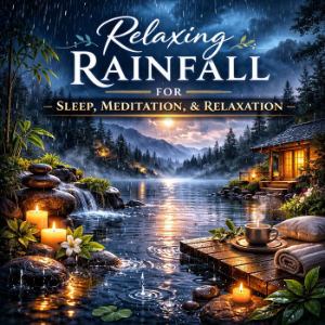 Relaxing Rainfall For Sleep, Meditation, & Relaxation-logo