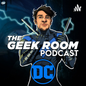 The Geek Room PODCAST-logo