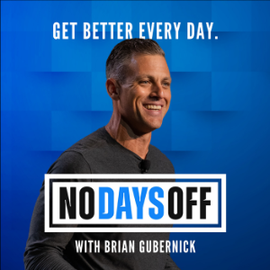 No Days Off with Brian Gubernick-logo