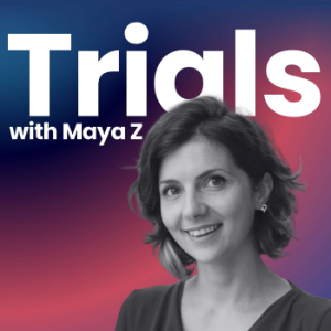 Trials with Maya Z-logo
