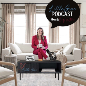 “Little Give” - Positive, Kindness, Giving, Nonprofit, Mindset, Positivity, Empowerment-logo