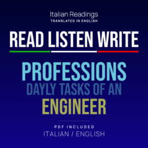 Italian Reading | Professions - Issue n.1