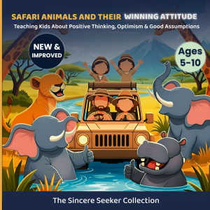 Safari Animals and their Winning Attitudes