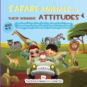 Safari Animals and their Winning Attitudes-logo