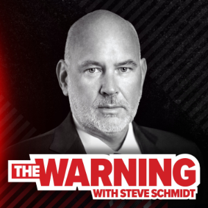 The Warning with Steve Schmidt-logo