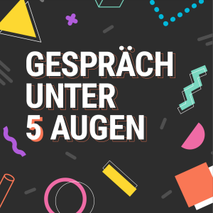Gesprach unter 5 Augen-logo