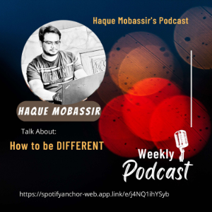 Haque Mobassir's Podcast-logo