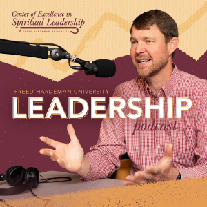 FHU Leadership Podcast-logo