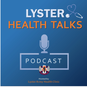 Lyster Health Talks Podcast-logo