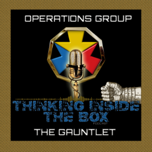 Thinking Inside the Box - The Gauntlet-logo