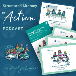 Structured Literacy in Action Podcast-logo