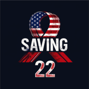 Saving 22 - A Veteran Podcast-logo
