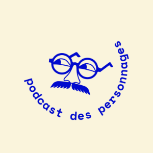 Podcast des personnages-logo