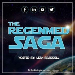 The RegenMed SAGA with Host Leah Braddell of DataBiologics-logo