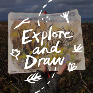 Explore and Draw-logo