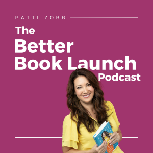 The Better Book Launch Podcast-logo