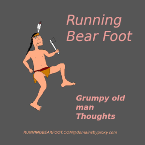 Running Bear Foot-logo