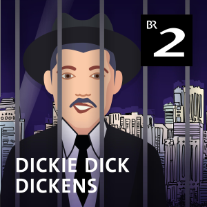Dickie Dick Dickens. DAS ORIGINAL - Kult-Krimihorspiel von Rolf und Alexandra Becker-logo